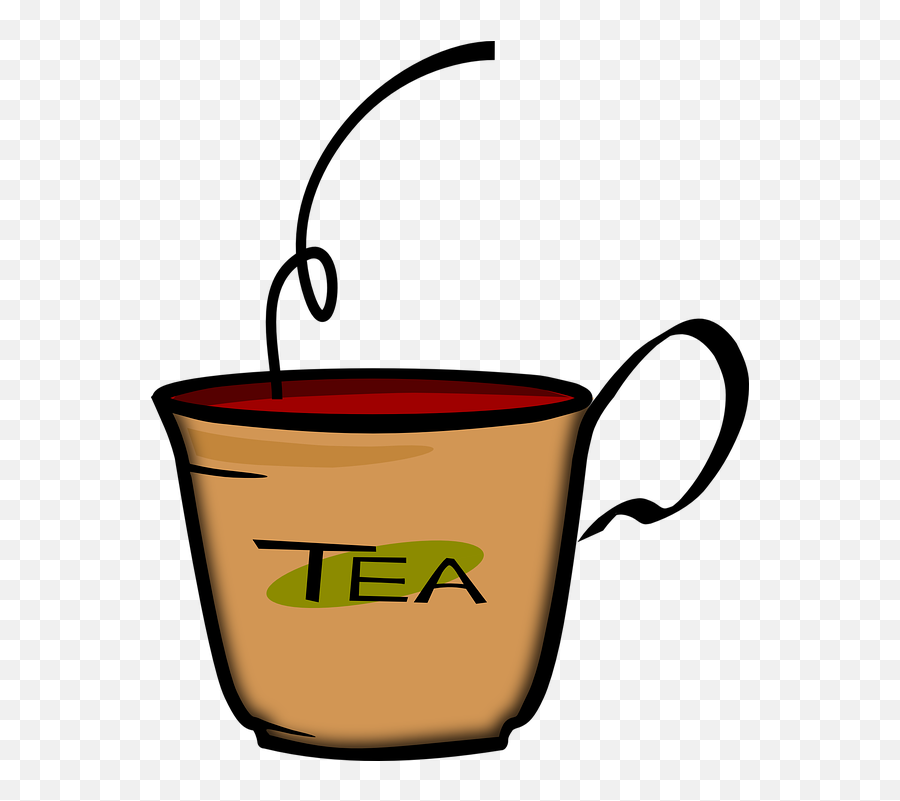 Cup Tea Hot - Mug Of Tea Clip Art Emoji,Hot Beverage Emoji
