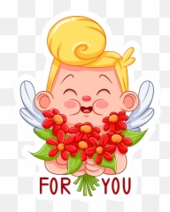 Funny Kids Love Emoji - Clip Art,Funny Love Emoji