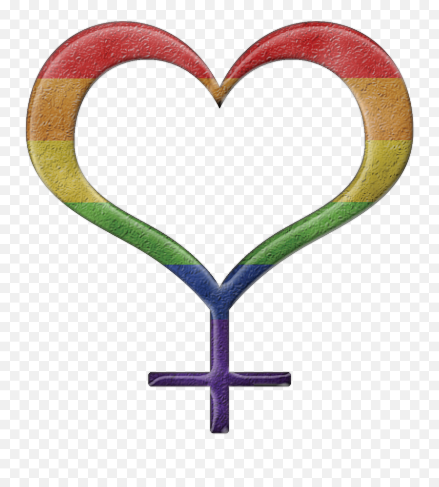 Lesbian Pride Design - Transgender Pride Symbol Emoji,Ankh Emoji