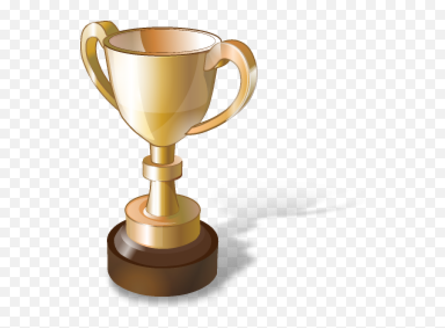Golden Cup Trophy Icon - Trophy Icon Emoji,Trophy Emoji