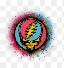 Grateful Png And Vectors For Free Download - Grateful Dead Steal Your Face Emoji,Grateful Dead Emoji