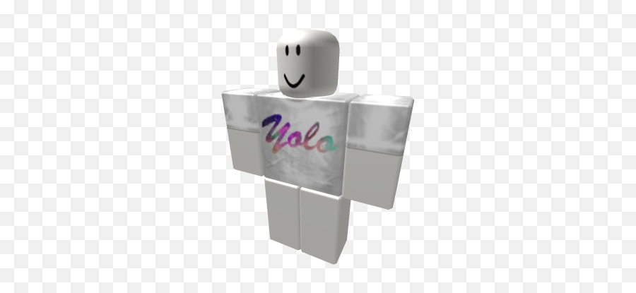 Yolo Universe Edition - Ropa De Mujer Roblox Emoji,Yolo Emoticon