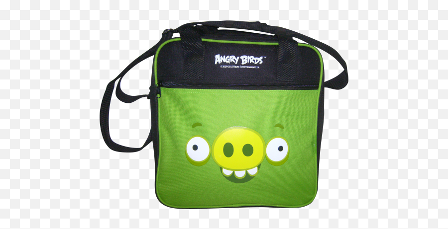 Angry Birds - Ebonite Bag Angry Bird Emoji,Pig Emoticon Facebook