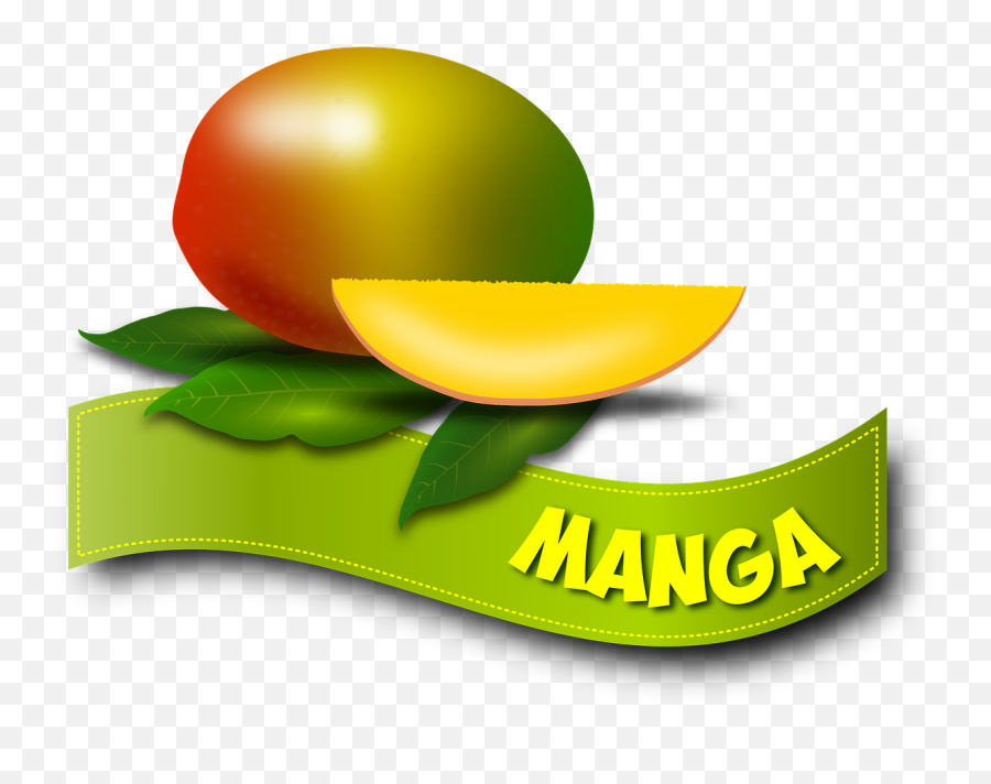 Manga Fruit Fruits Nature Food - Manga Fruit Emoji,Mango Fruit Emoji
