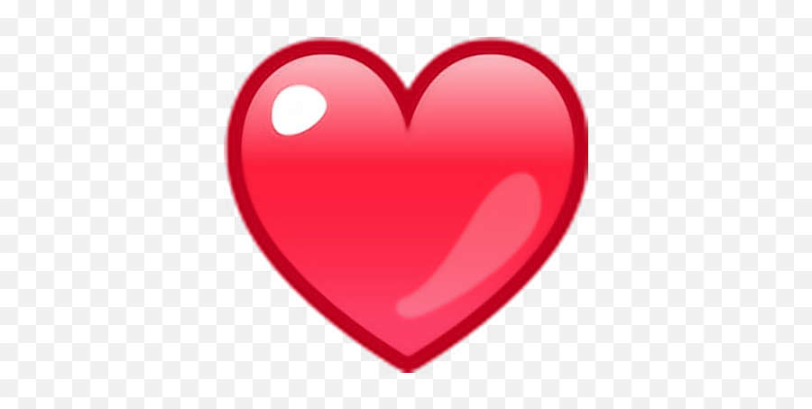 Download Corazon Emoji Rojo Emoticono Amor - Heart,Emoticonos De Whatsapp