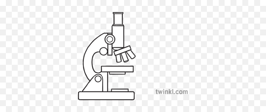 Microscope Emoji Science Newsroom Ks2 Black And White Rgb - Washing Hands Cartoon Black And White,Microscope Emoji