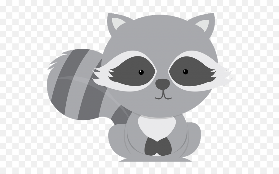 Raccoon Woodland Animal Clipart - Gardens By The Bay Emoji,Raccoon Emoji