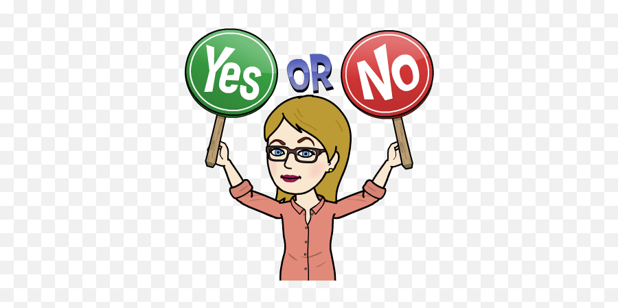 Emoji Yes Or No - Yes Or No Clipart,Stop Sign Emoji