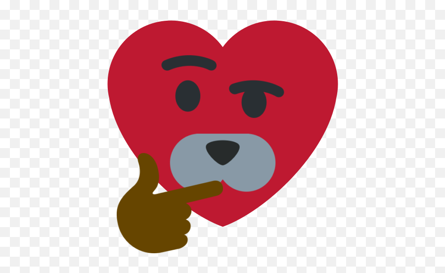 Emoji Bot Current Mood - Botsinspace Clip Art,Raised Hand Emoji