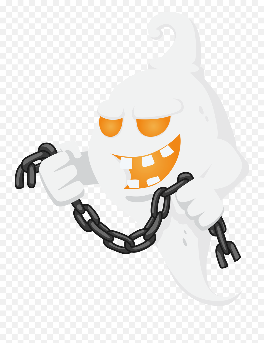 Download Ghost Chain Png Image With No Background - Pngkeycom Ghost With Chain Png Emoji,Chain Emoji