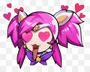 Resultado De Imagem Para Lol Stickers In 2019 - Star Guardian Stickers Lux Emoji,League Of Legends Emoji