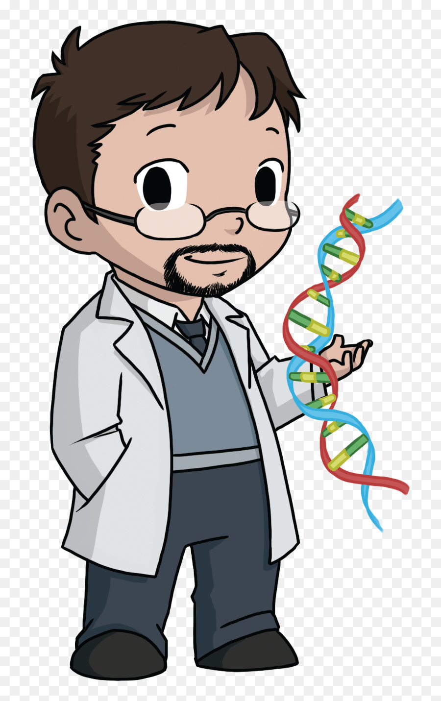 Scientist Clipart Transparent Background - Transparent Background Scientist Clipart Emoji,Scientist Emoji