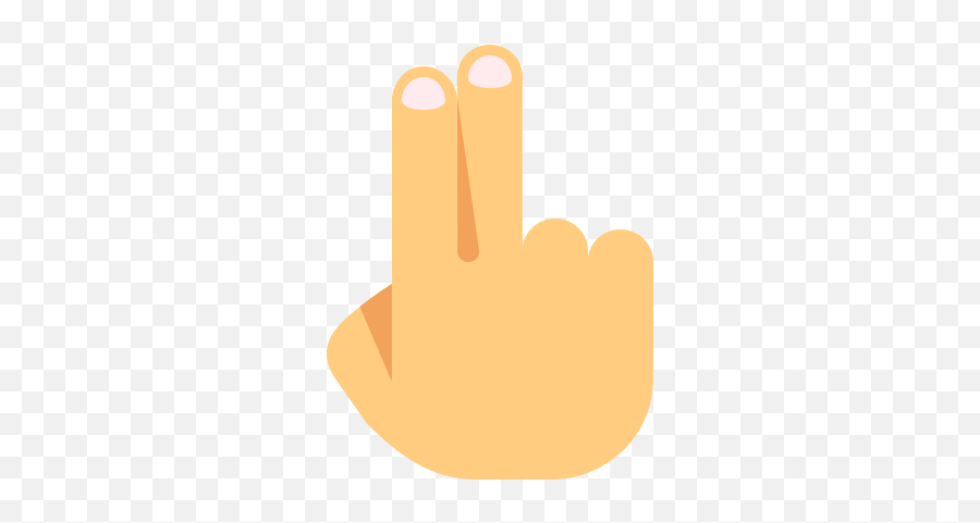 Two Fingers Icon - Free Download Png And Vector Clip Art Emoji,Peace Hand Emoji
