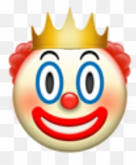 Customemoji Emoji Itried Freetoedit - Clown Emoji Png,Doh Emoji
