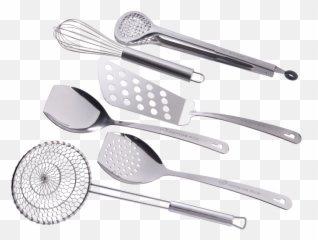 Wolfgang Puck Bistro Elite 6 - Piece Stainless Steel Kitchen Meat Tenderizer Emoji
