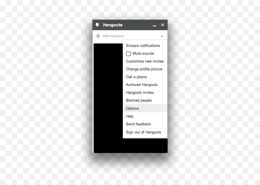 Changing Camera To Thunderbolt Display For Google Hangout - Screenshot Emoji,Hangout Emoticons