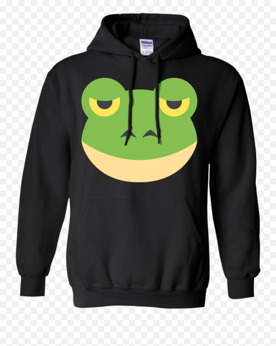 Frog Face Emoji Hoodie - Moto Hoodies,Boston Emoji