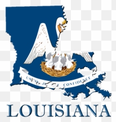 Louisiana Culture Clipart - Flag Png Emoji