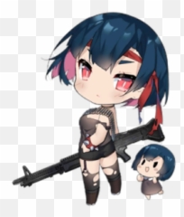 Girls Frontline Fairies Characters - Tv Tropes Fairy Emoji,Skull Gun Knife Emoji