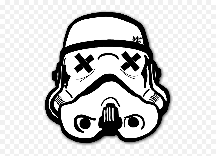 Stormtrooper - Sticker By Aiden Pop Art Pop Sticker Emoji,Stormtrooper Emoji