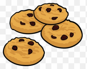Dessert Clipart Plate Cookie Dessert - Cookies Clipart Emoji,Raisin Emoji