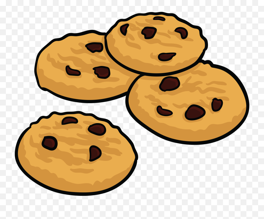 Dessert Clipart Plate Cookie Dessert - Cookies Clipart Emoji,Raisin Emoji