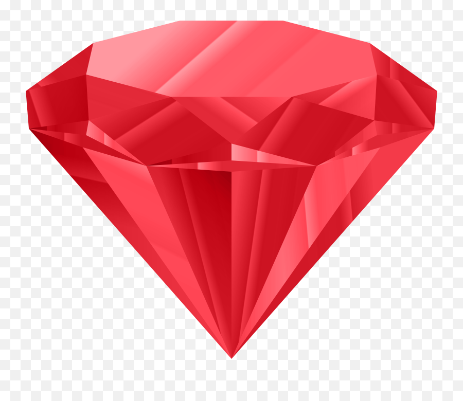 Red Diamond Wallpapers Emoji,Diamond Emoji Png