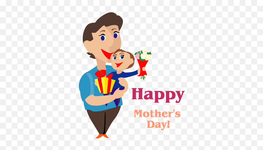Free Mothers Cliparts Download Free Clip Art Free Clip Art - Cartoon Mothers Day Clipart Emoji,Mother's Day Emoji Art