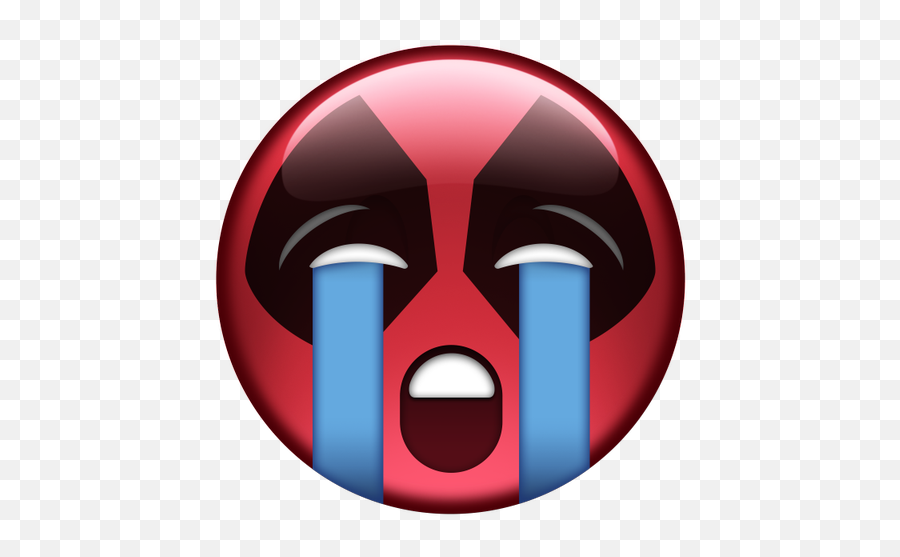 Deadpool Clipart Symbol Deadpool Symbol Transparent Free - Emoji Deadpool Transparent,Avengers Emojis