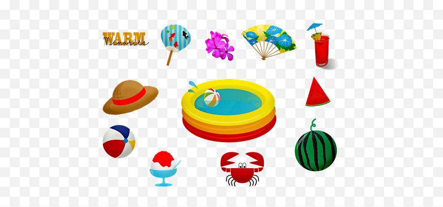 Swimming Pool Pool Illustrations - Clip Art Emoji,Swimming Emoticon