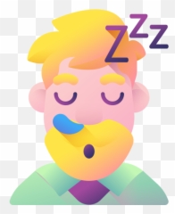 Sleep - Free people icons Cartoon Emoji