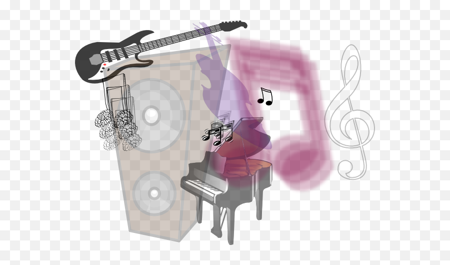 Musical Note Png Svg Clip Art For Web - Download Clip Art Illustration Emoji,Music Notes And Book Emoji