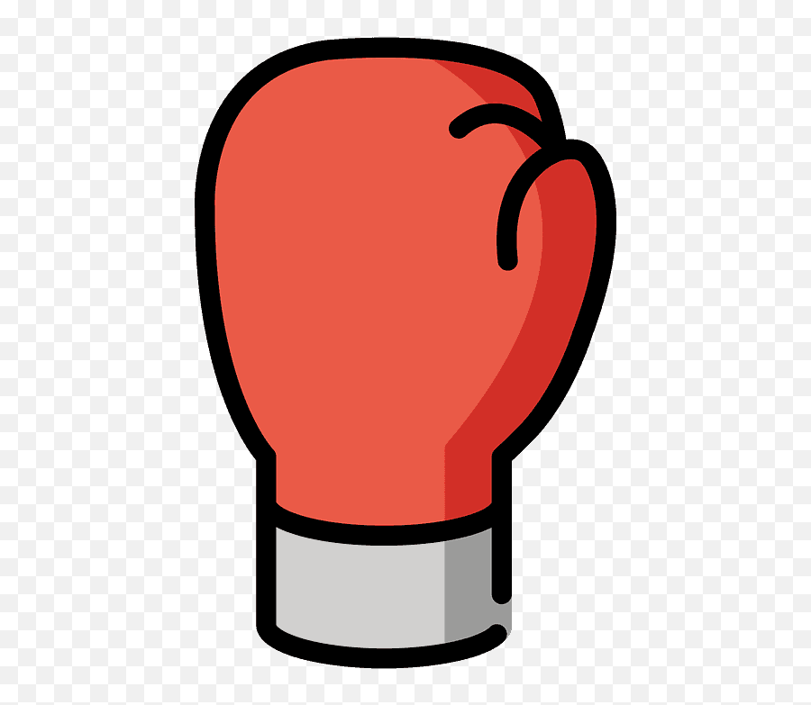 Boxing Glove Emoji Clipart Free Download Transparent Png - Guante De Box Animado,Vintage Emoji