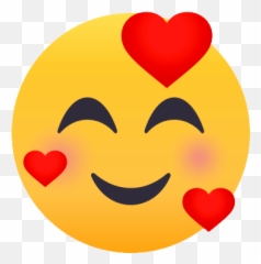 Download Love Emoji Png Gif PNG u0026 GIF BASE - Smiling Face With Hearts