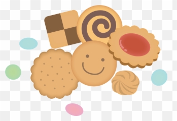 Biscuits And Cookies Clipart - Emoji