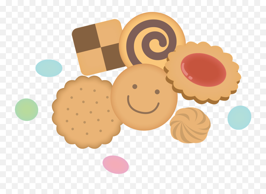 Biscuits And Cookies Clipart - Cookies Clipart Emoji,Cookie Emoji
