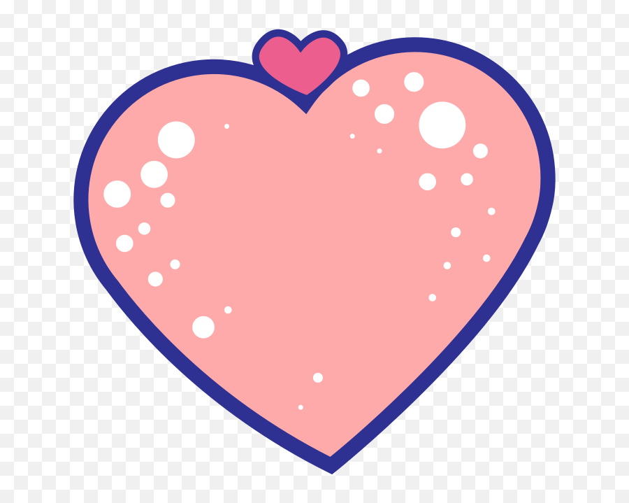 Fancy Double Heart Clipart Free Svg - Girly Emoji,Double Heart Emoji