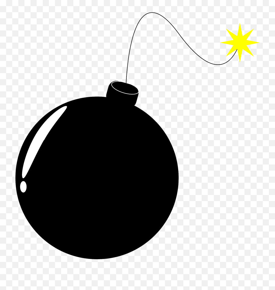 Transparent Background Bomb Transparent - Bomb Transparent Background Emoji,Bomb Emoji