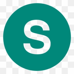 FileEo circle teal letter - ssvg Wikimedia Commons Letter S In A Circle Emoji