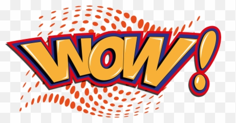Wow lettering clipart Free download transparent PNG - Dot Emoji