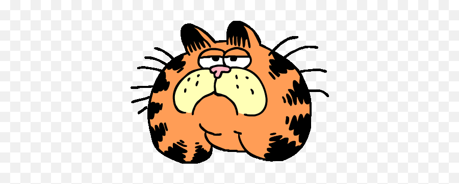 Top Weird Stickers For Android Ios - Weird Garfield Emoji,Weird Emoticons