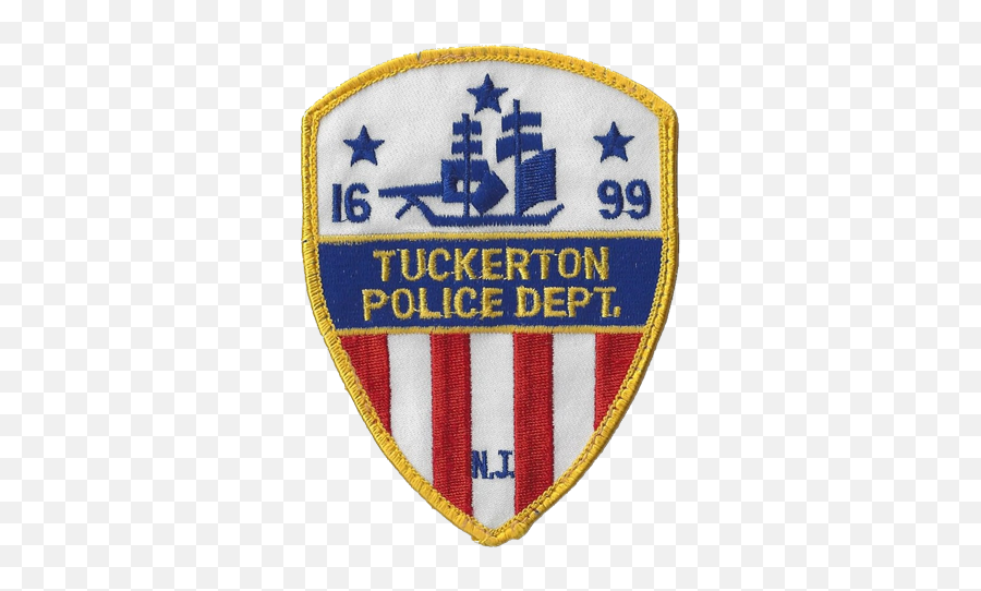 Jackman Bush Borough Of Tuckerton - Solid Emoji,Police Badge Emoji