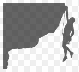 The Most Edited - Free Rock Climbing Silhouette Emoji