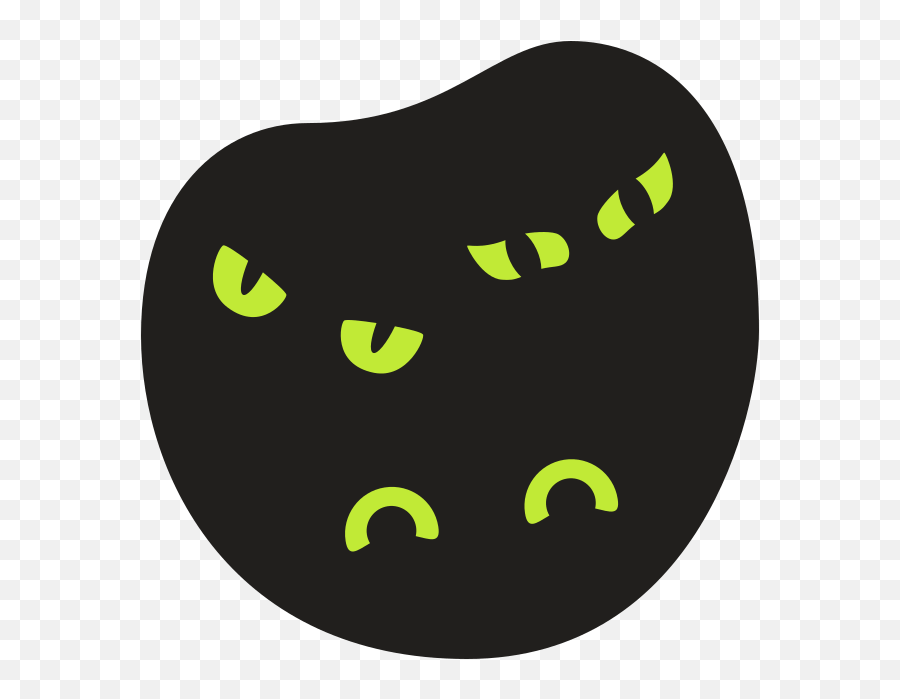 Halloween Party Stickers By Emojione By Joypixels Inc - Dot,Bite Me Emoji