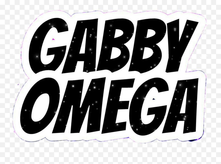 Gabby Sticker By Gabby Omega - Dot Emoji,Omega Emoji