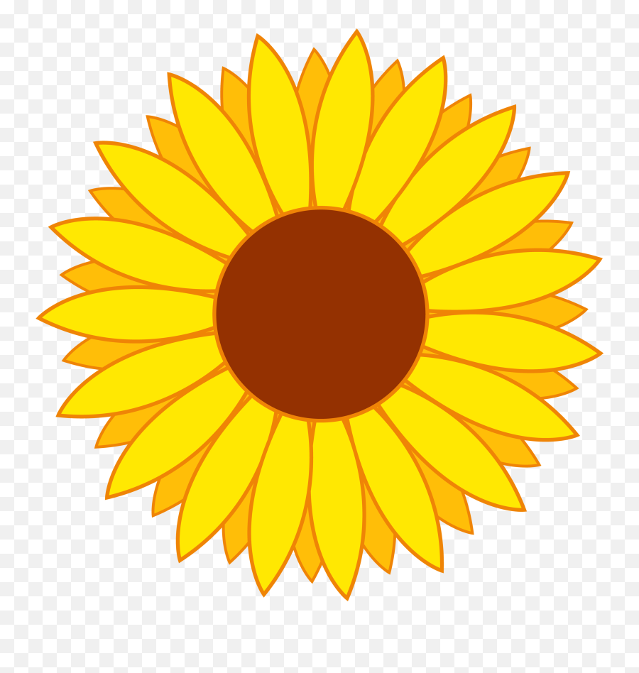 Pin - Sunflower Png Clipart Emoji,Yellow Flower Emoji