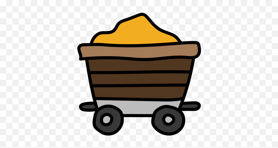 Mine Cart Icon - Free Download Png And Vector Transformers Police Emoji,Wagon Emoji