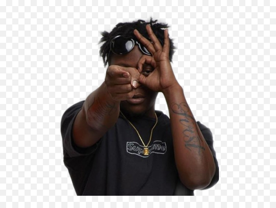 Skimasktheslumpgod Ski Mask The Slump - Crew Neck Emoji,Ski Mask Emoji