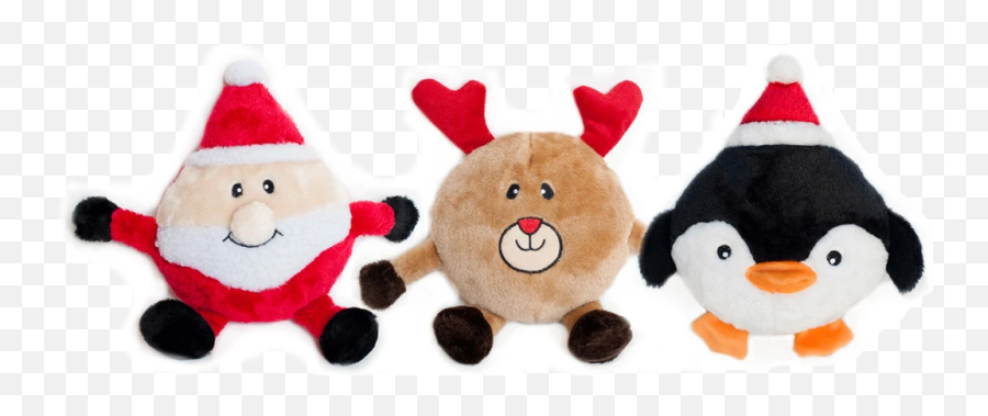 Zippypaws Christmas Specials - Santa Claus Emoji,Emojiz