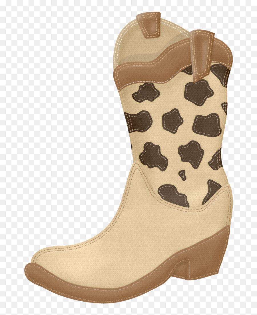 Cowgirl Clipart Brown Cowboy Boot - Cowboy Emoji,Cowboy Boot Emoji